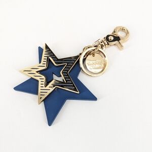 See by Chloé Stars Keychain Blue